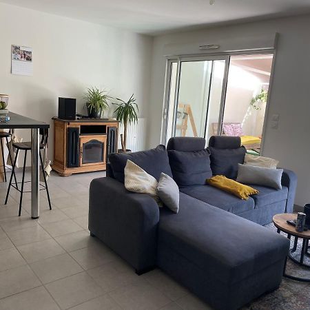 Appartement Avec Terrasse Proche De Rennes Saint-Jacques-de-la-Lande Kültér fotó