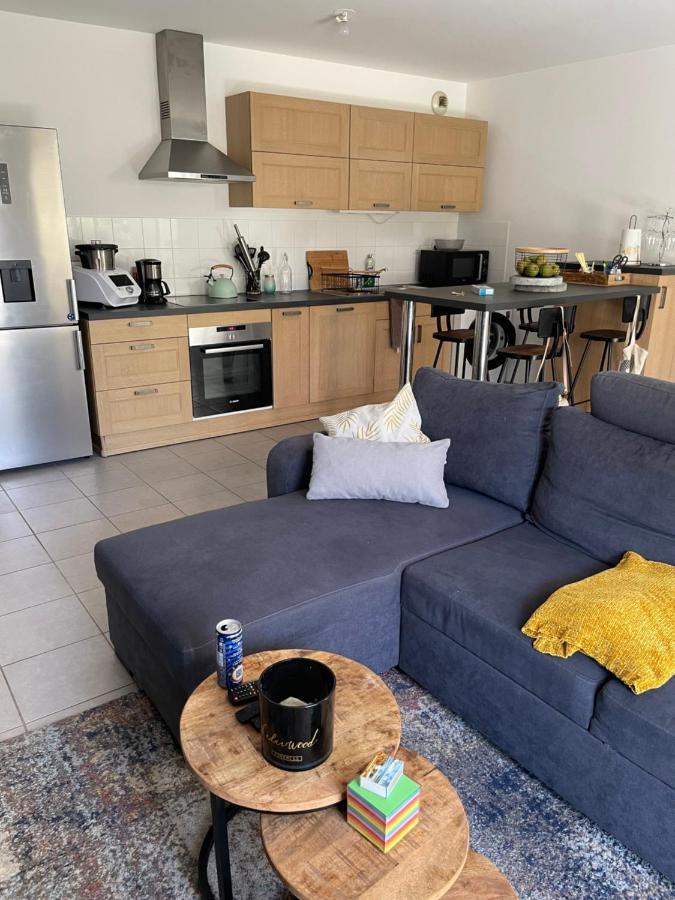 Appartement Avec Terrasse Proche De Rennes Saint-Jacques-de-la-Lande Kültér fotó