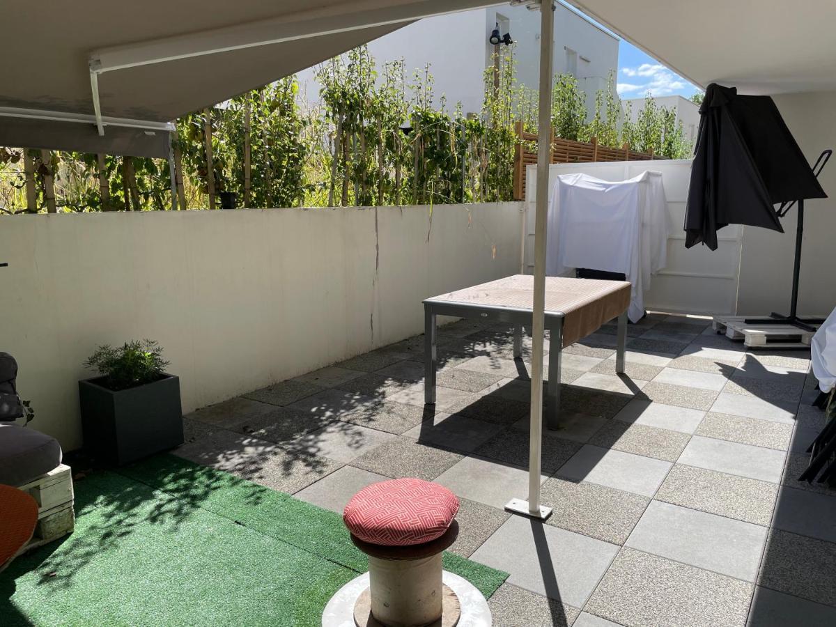Appartement Avec Terrasse Proche De Rennes Saint-Jacques-de-la-Lande Kültér fotó