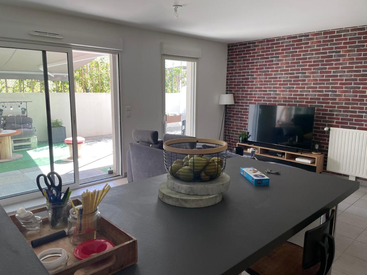 Appartement Avec Terrasse Proche De Rennes Saint-Jacques-de-la-Lande Kültér fotó