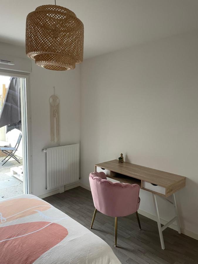 Appartement Avec Terrasse Proche De Rennes Saint-Jacques-de-la-Lande Kültér fotó