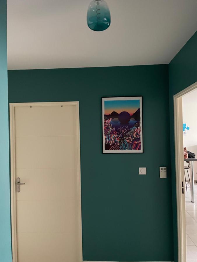 Appartement Avec Terrasse Proche De Rennes Saint-Jacques-de-la-Lande Kültér fotó